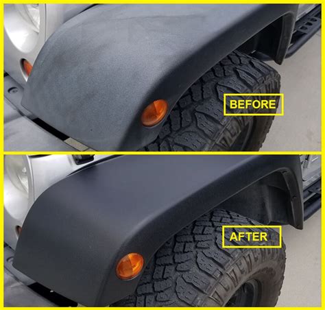 Make Your Car Stand Out with Black Magic Trim Restoration